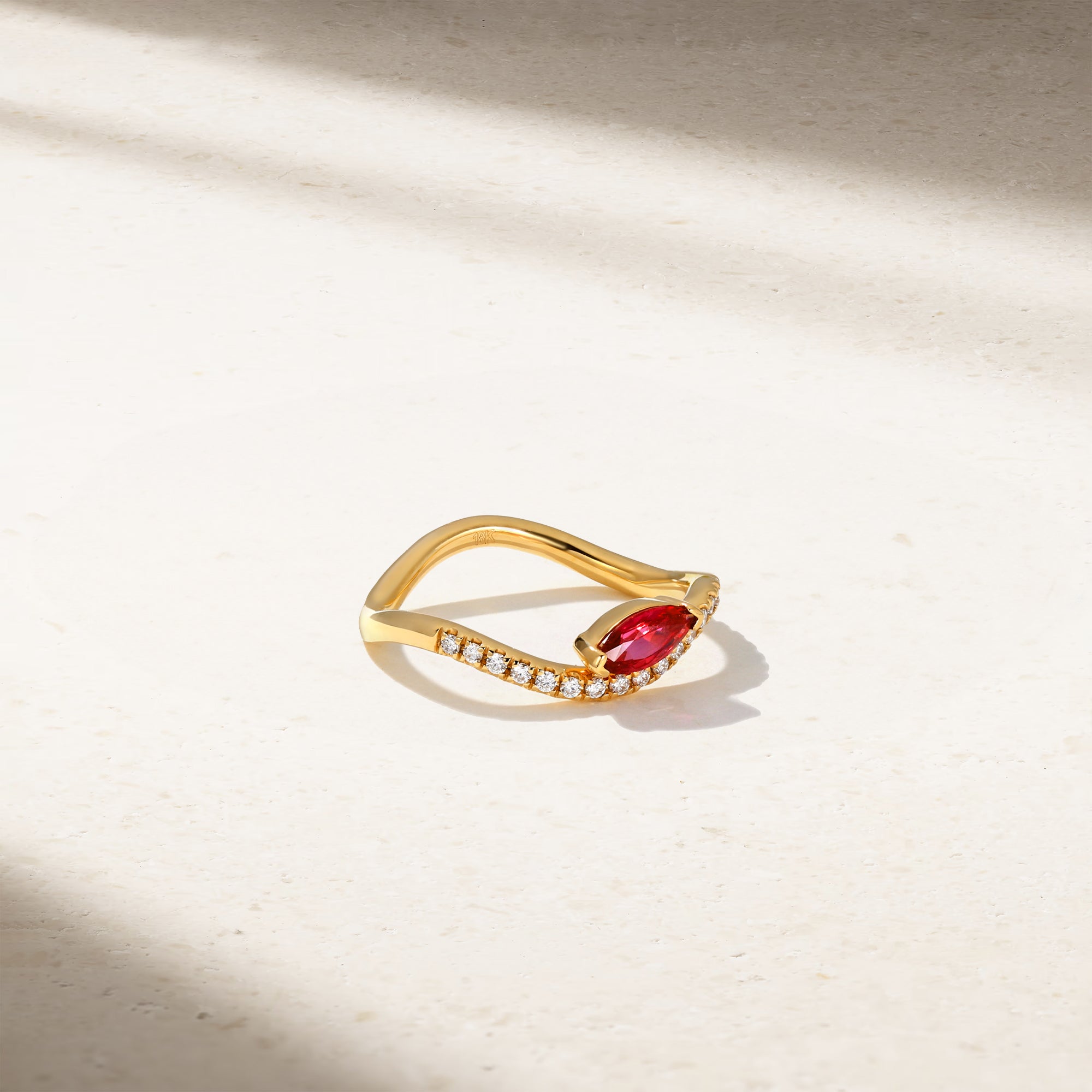 18kt Yellow Gold