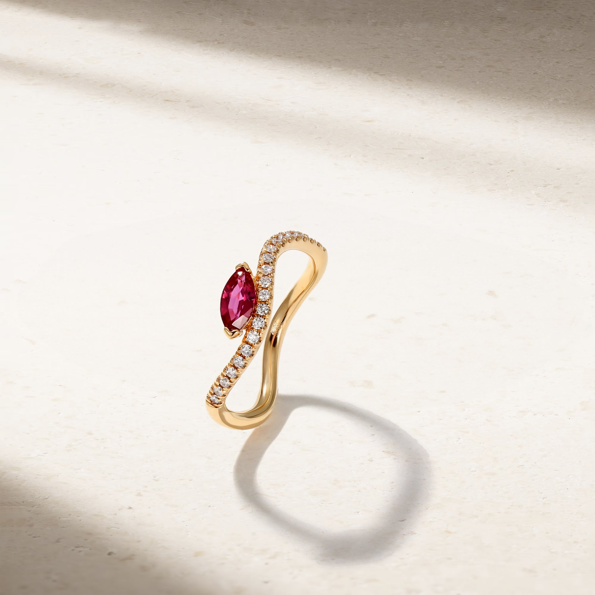 18kt Yellow Gold