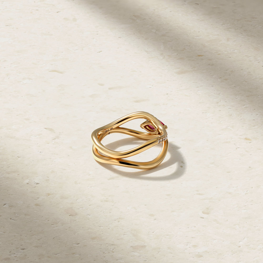 18kt Yellow Gold