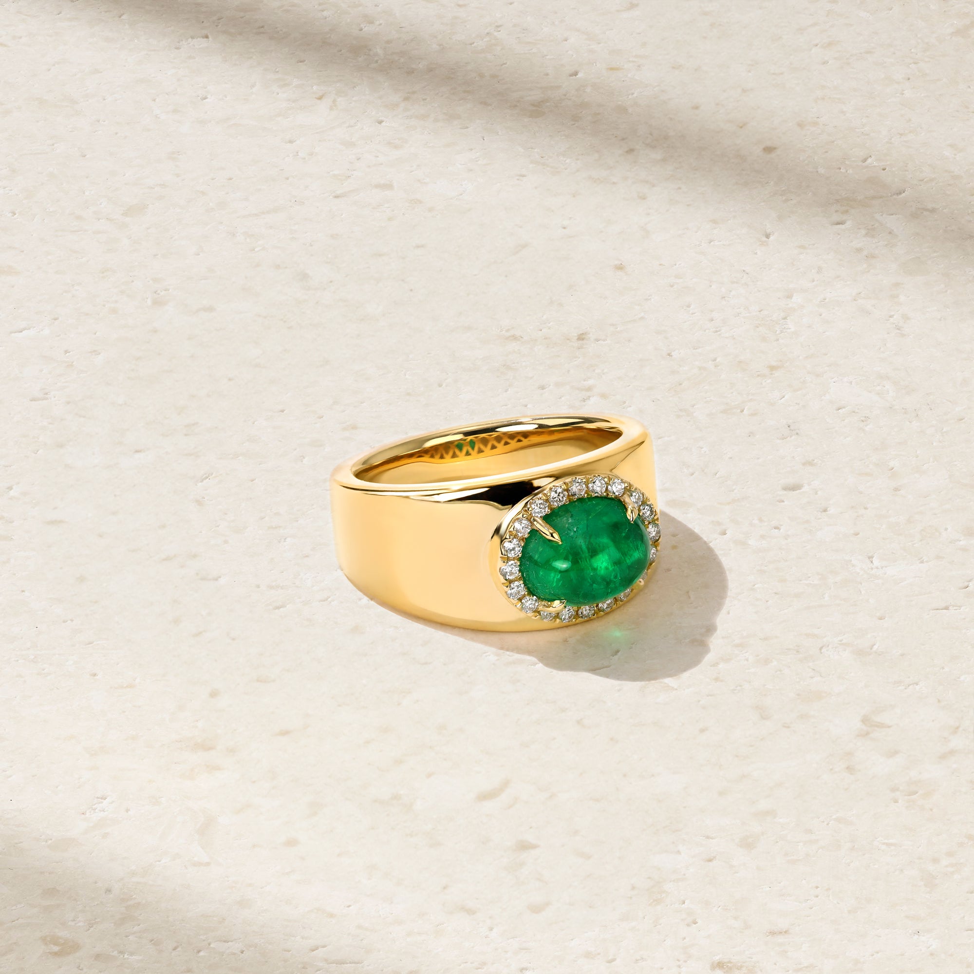 18kt Yellow Gold