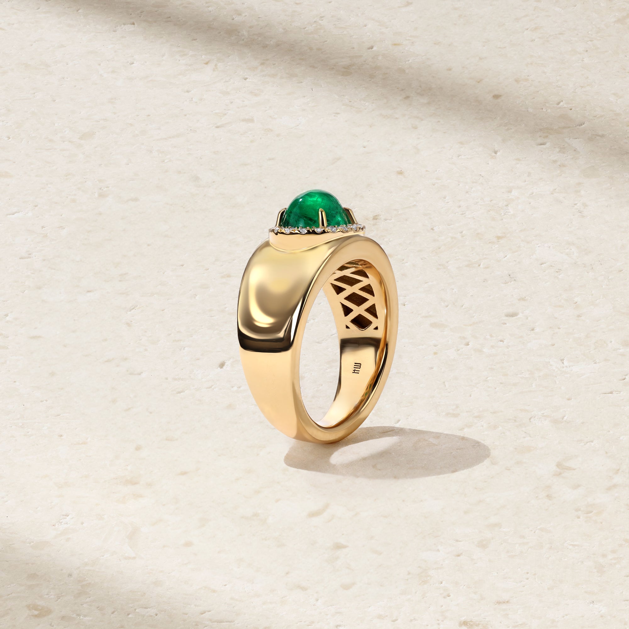 18kt Yellow Gold