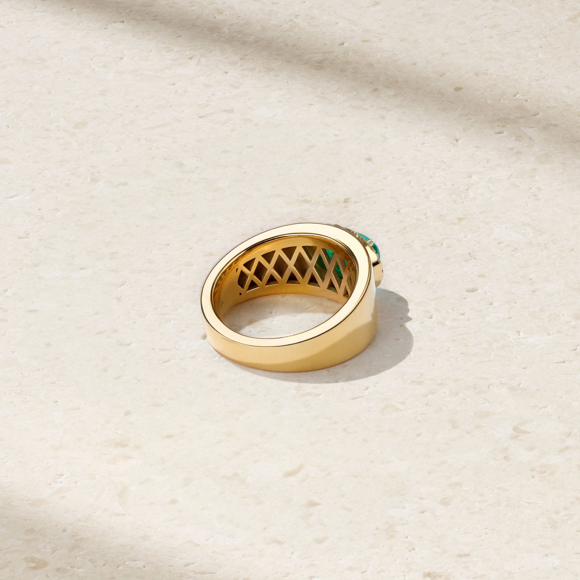 18kt Yellow Gold