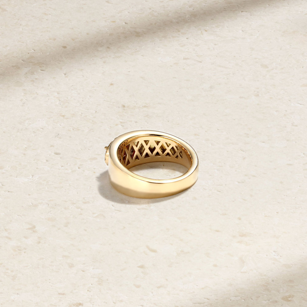 18kt Yellow Gold