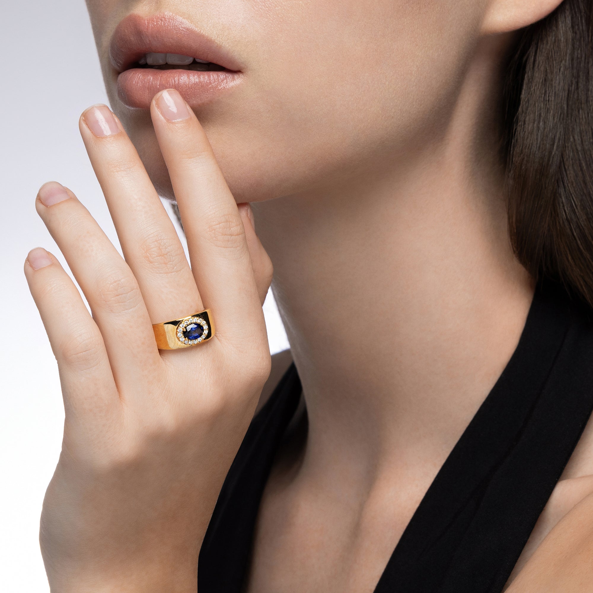 18kt Yellow Gold