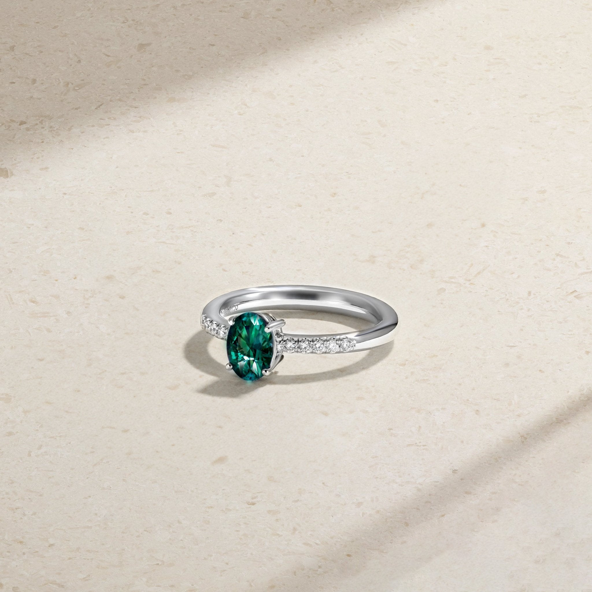 18kt White Gold