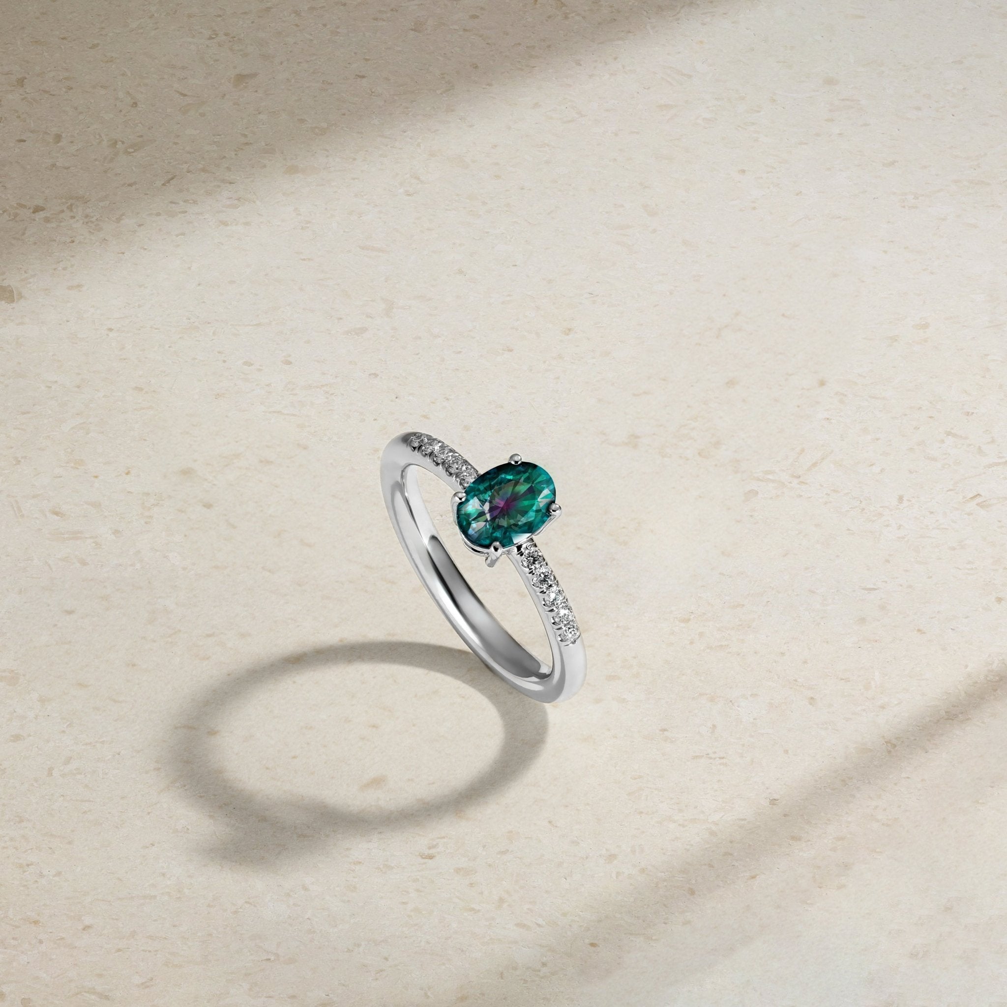 18kt White Gold