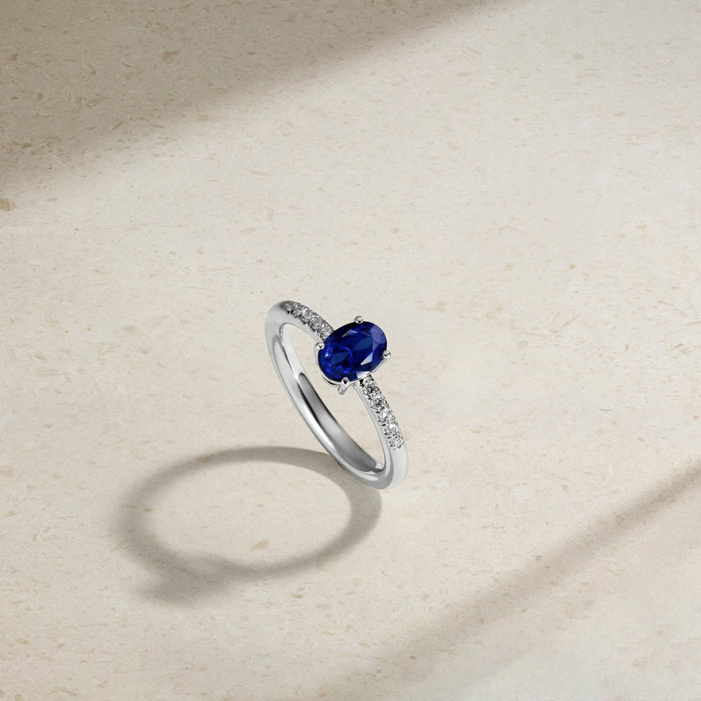 18kt White Gold