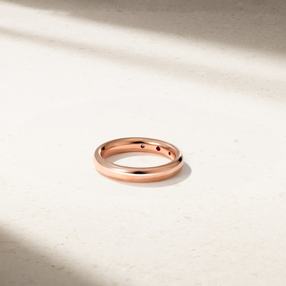 18kt Rose Gold