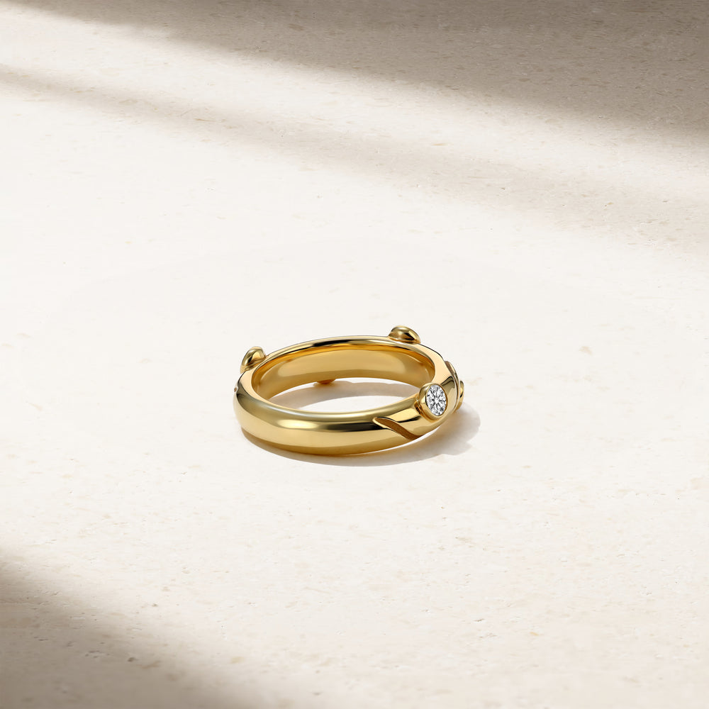 18kt Yellow Gold