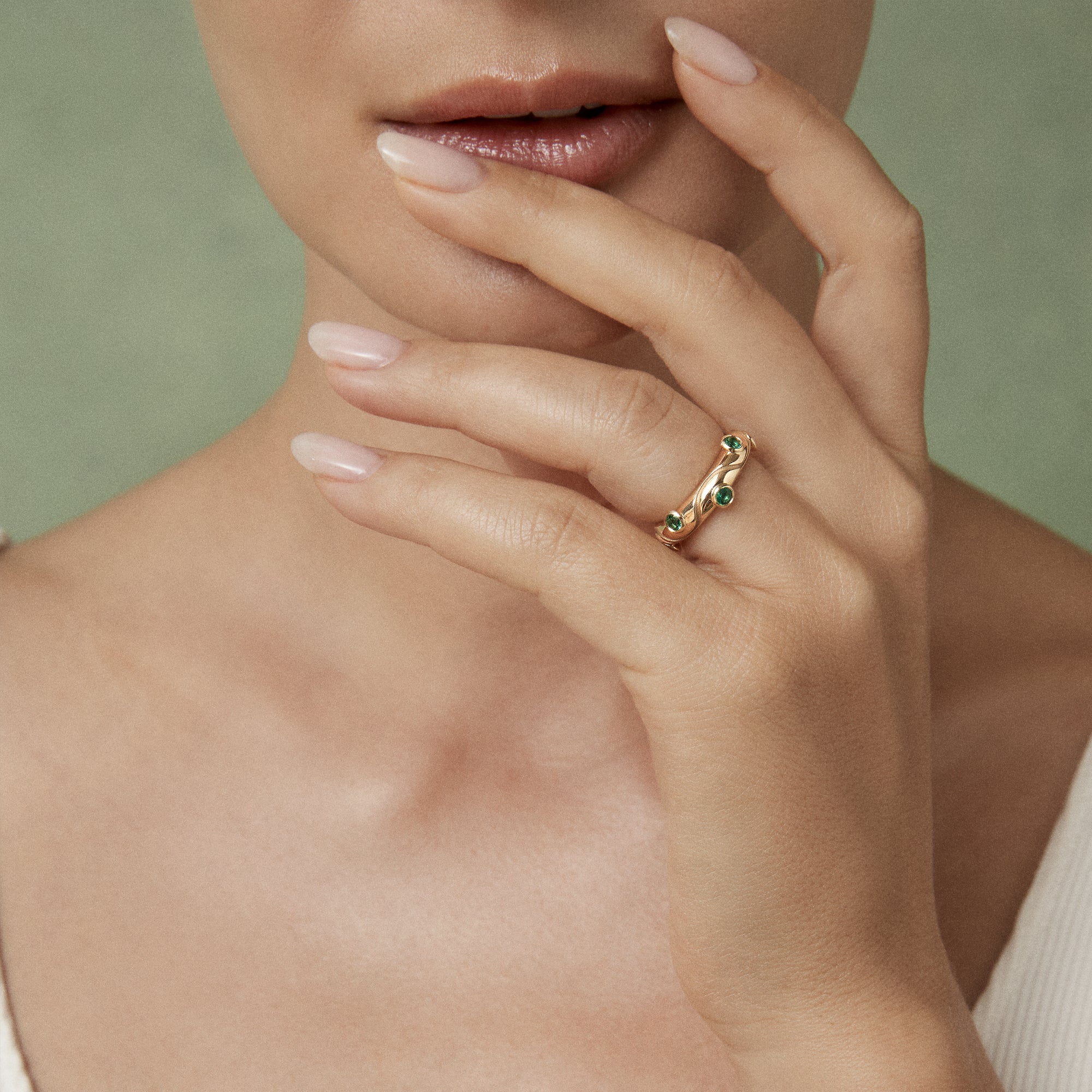 18kt Yellow Gold