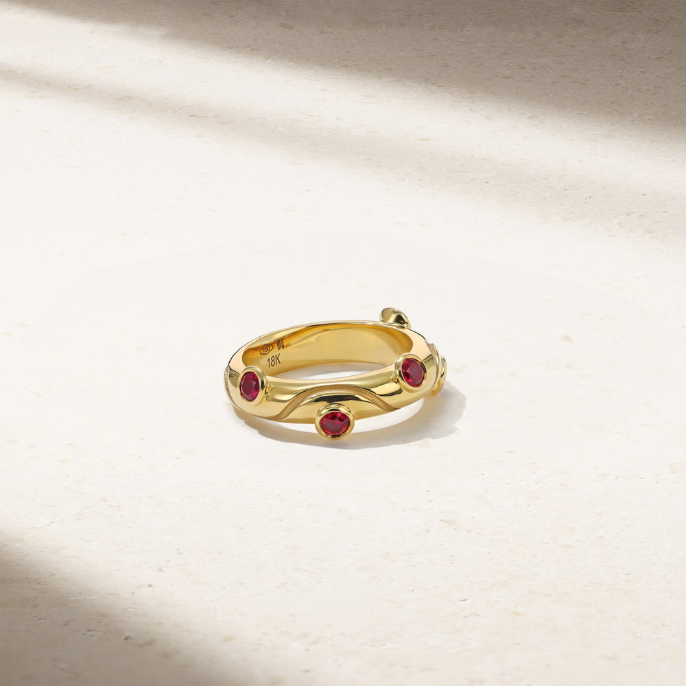 18kt Yellow Gold