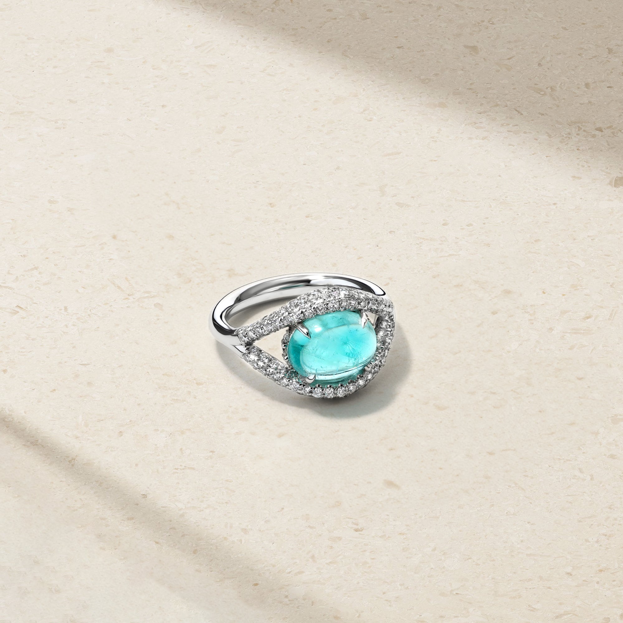 18kt White Gold