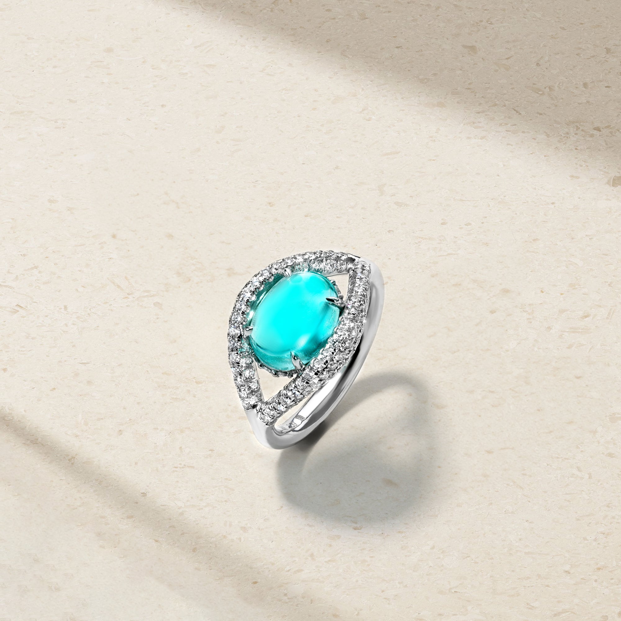 18kt White Gold