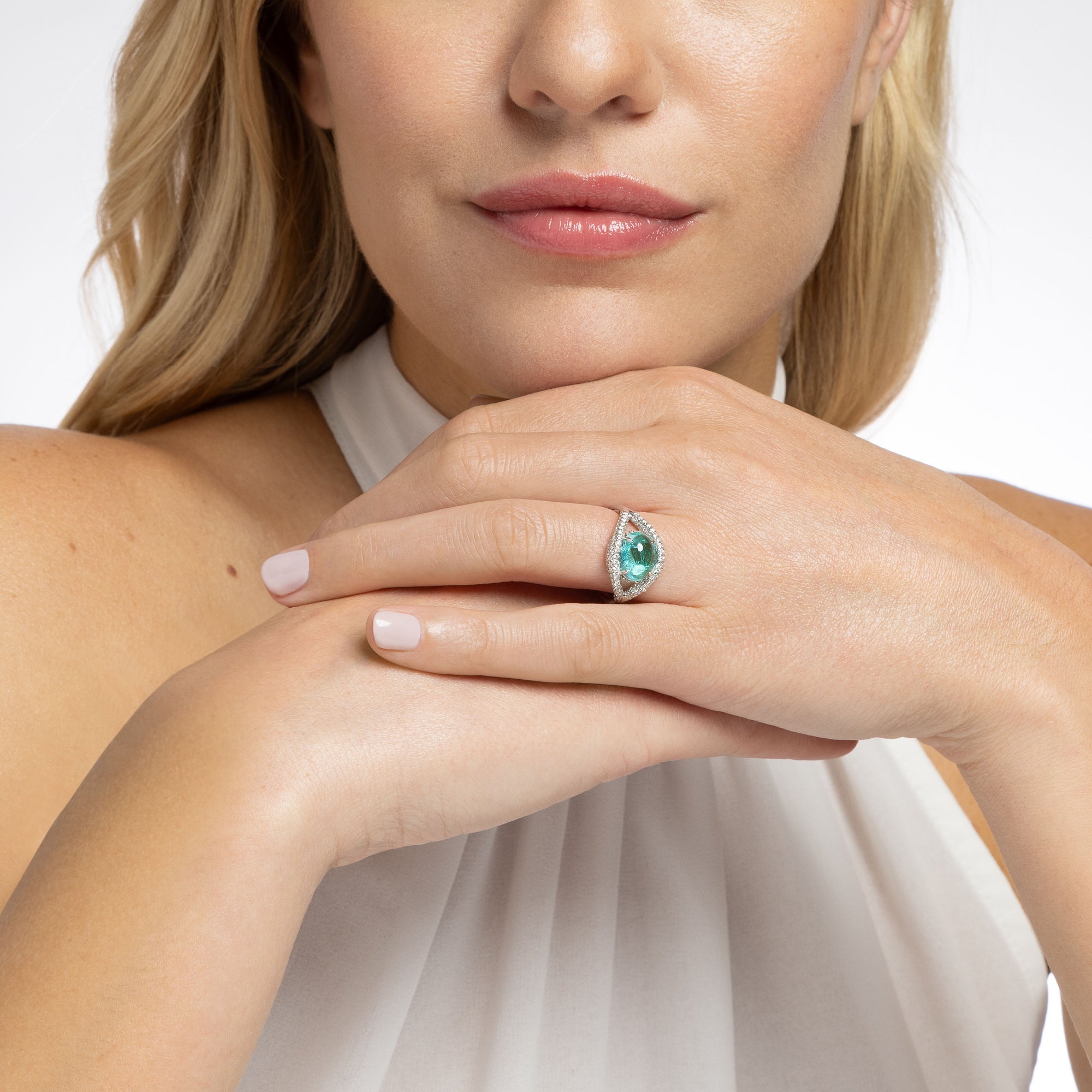 18kt White Gold