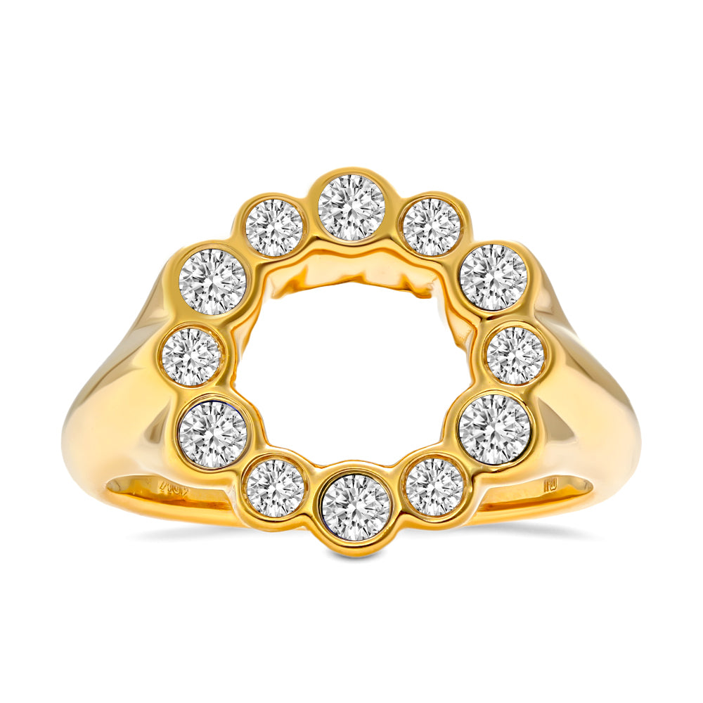 18kt Yellow Gold