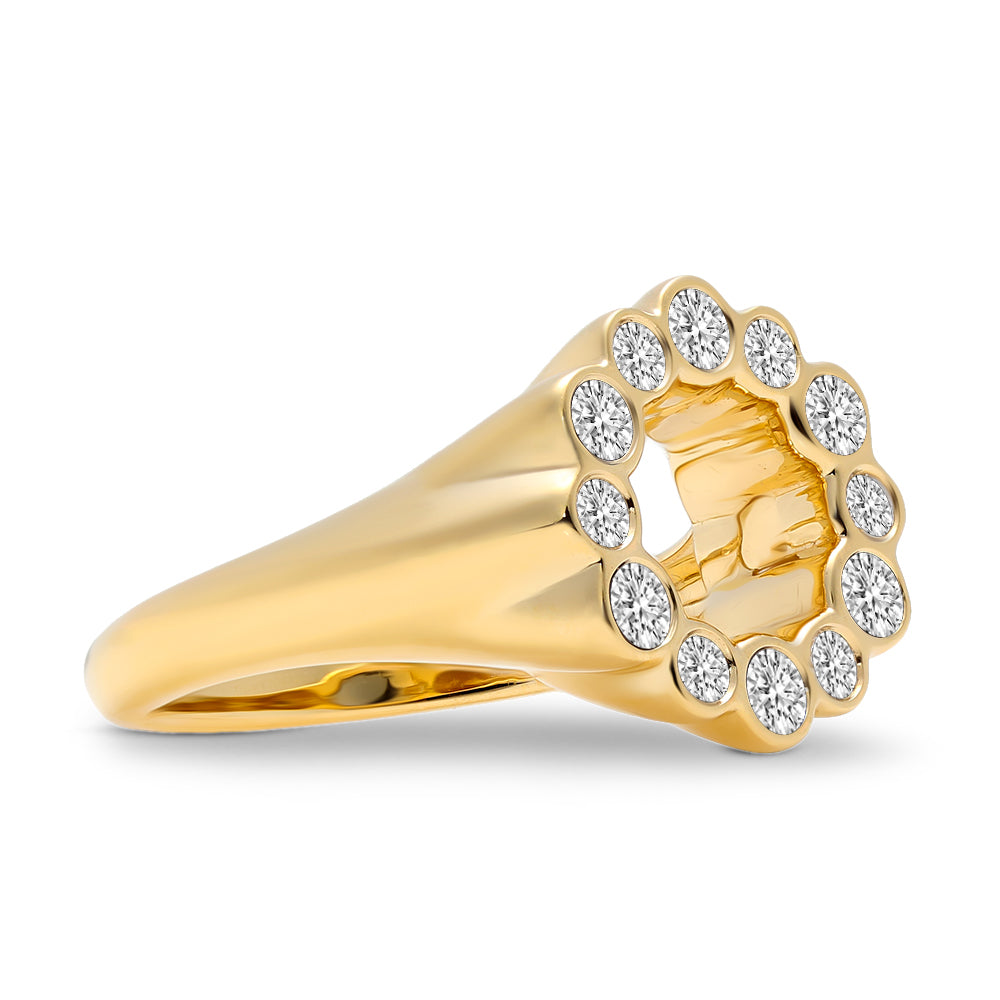 18kt Yellow Gold