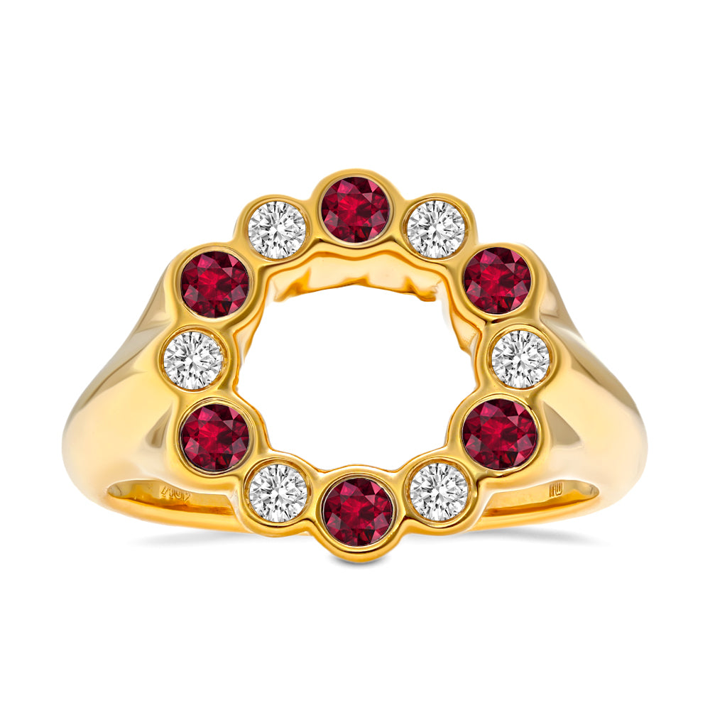 18kt Yellow Gold
