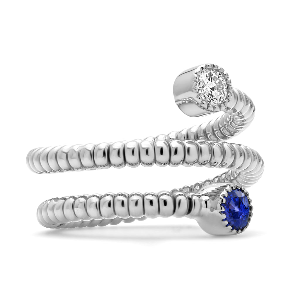 18kt White Gold