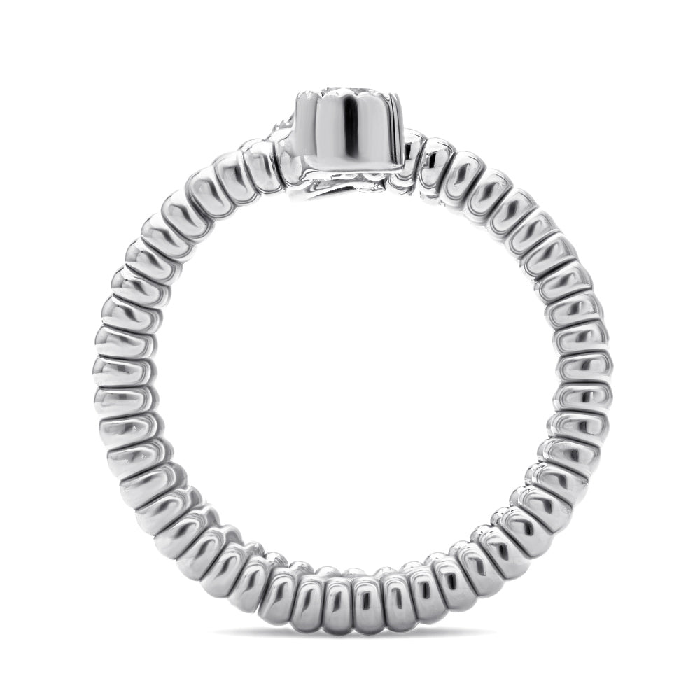 18kt White Gold
