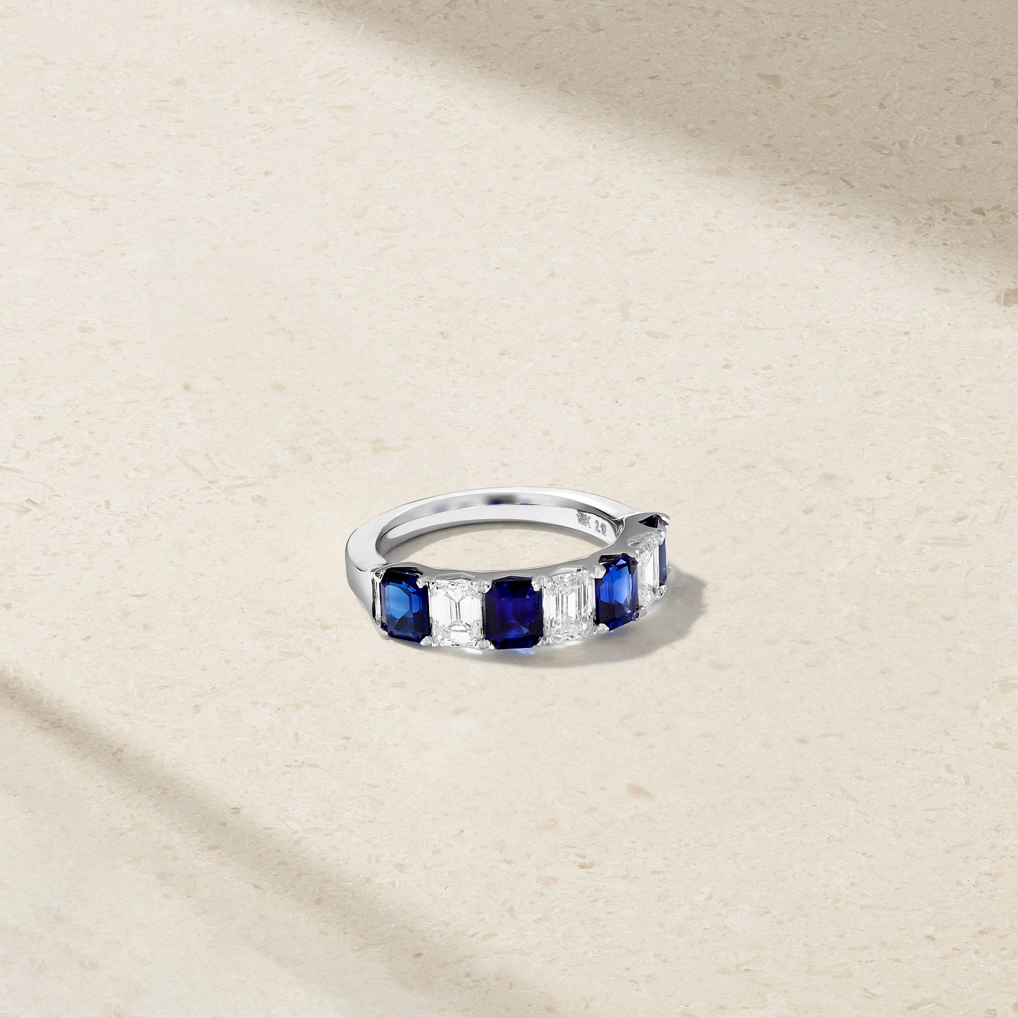 18kt White Gold