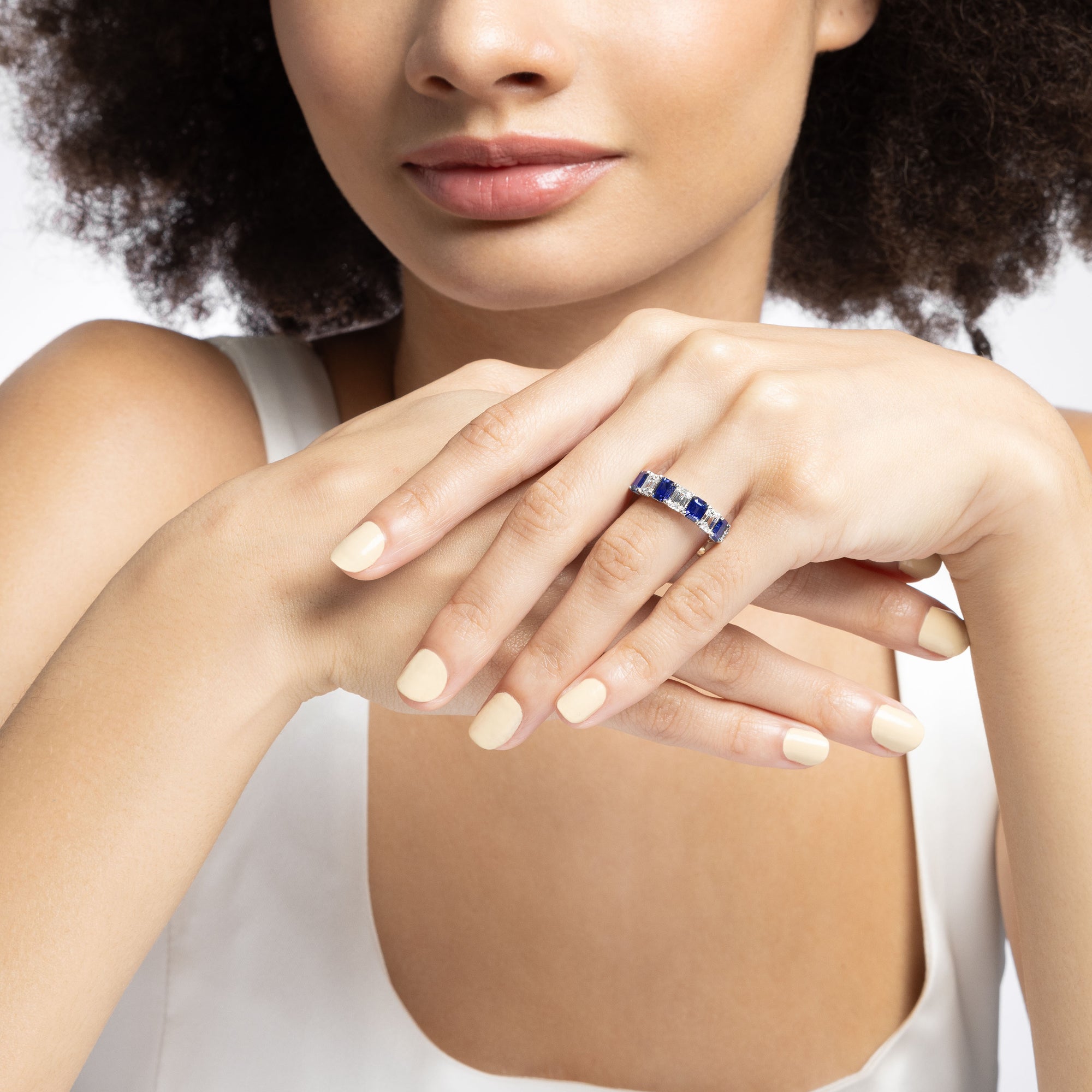 18kt White Gold