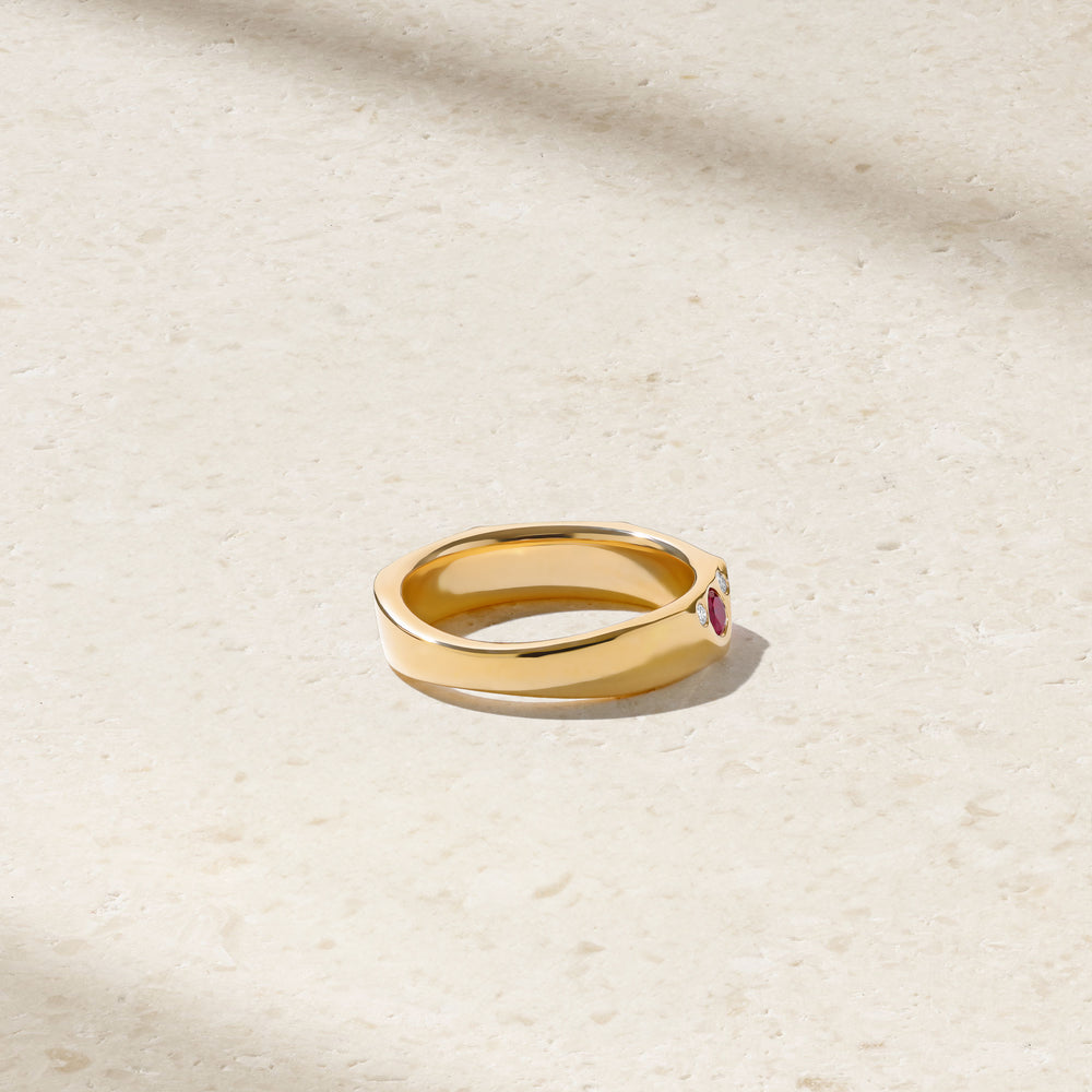 18kt Yellow Gold