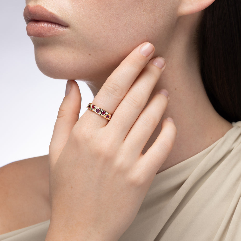 18kt Yellow Gold