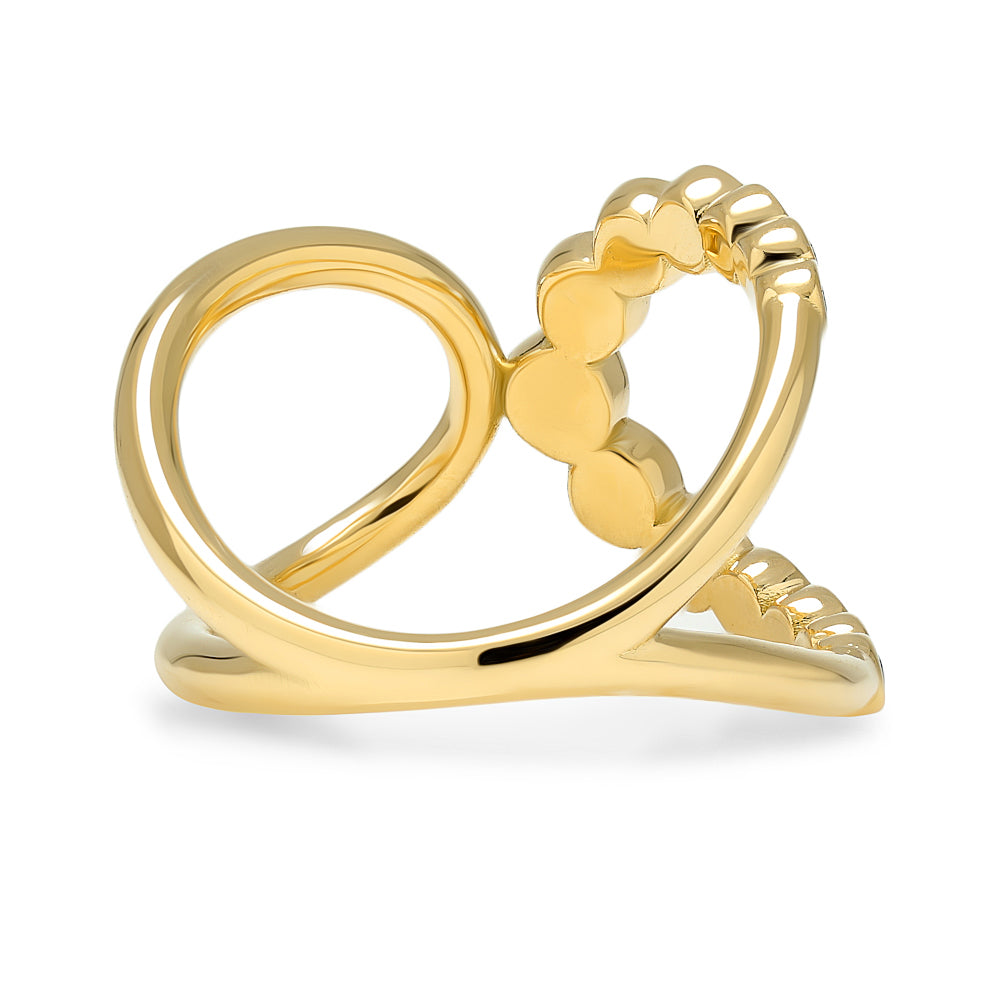 Bubbly Elegance Diamond Ring