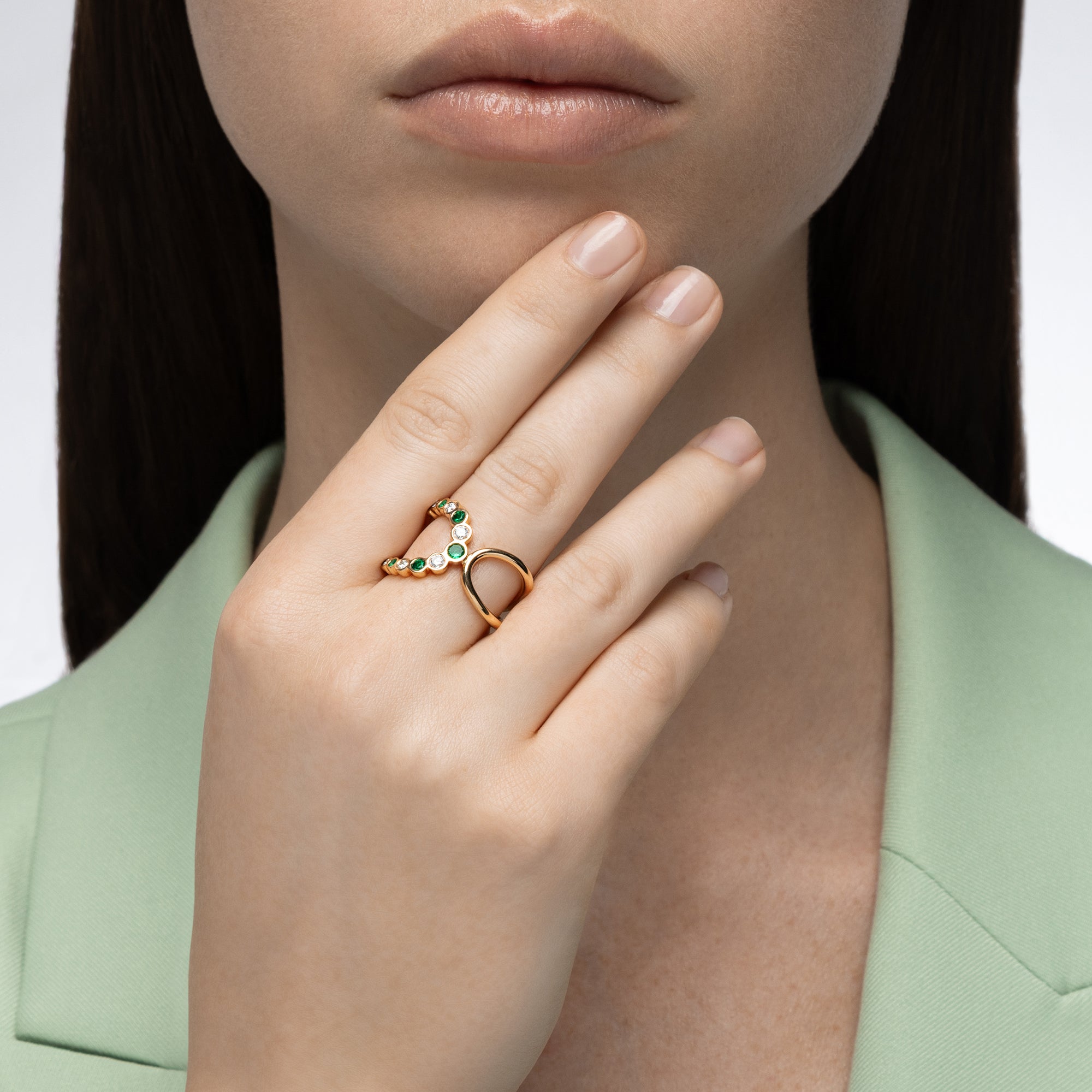 18kt Yellow Gold