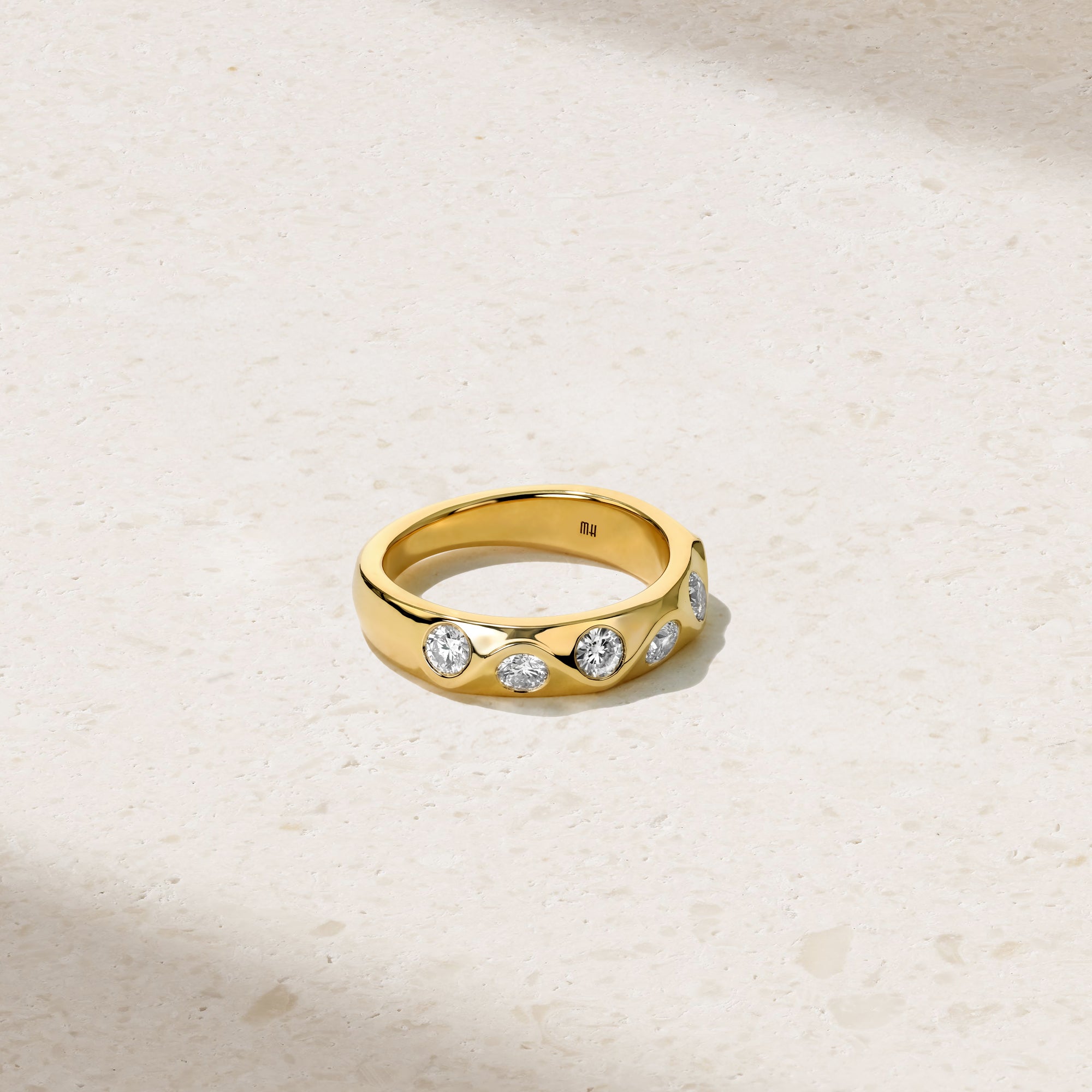 18kt Yellow Gold