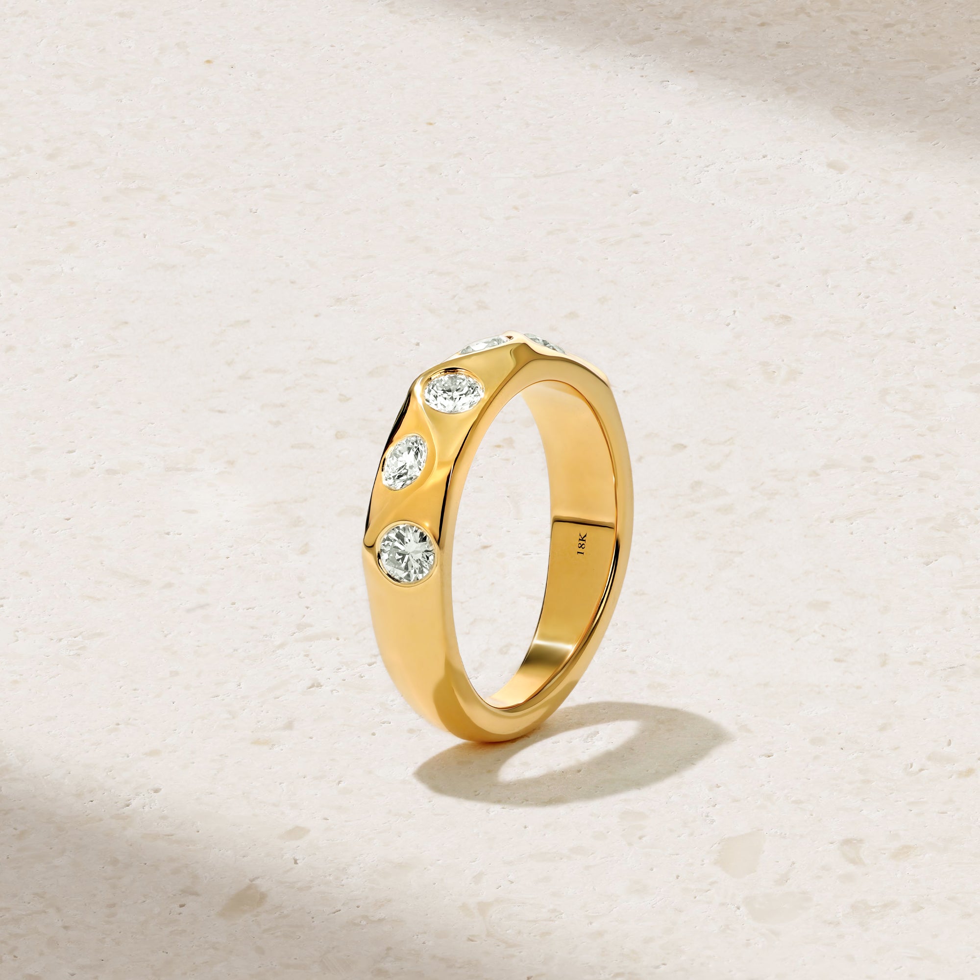 18kt Yellow Gold