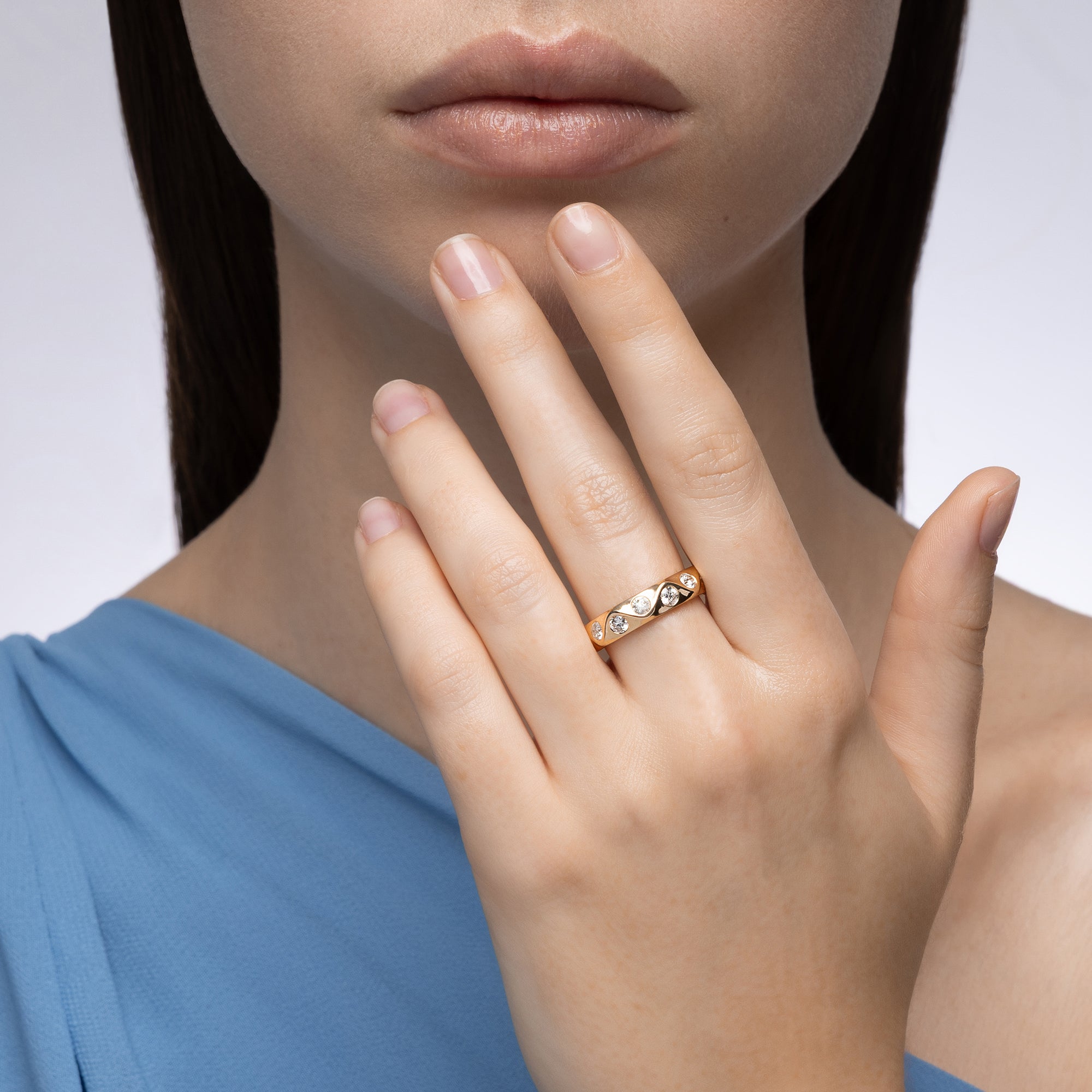 18kt Yellow Gold