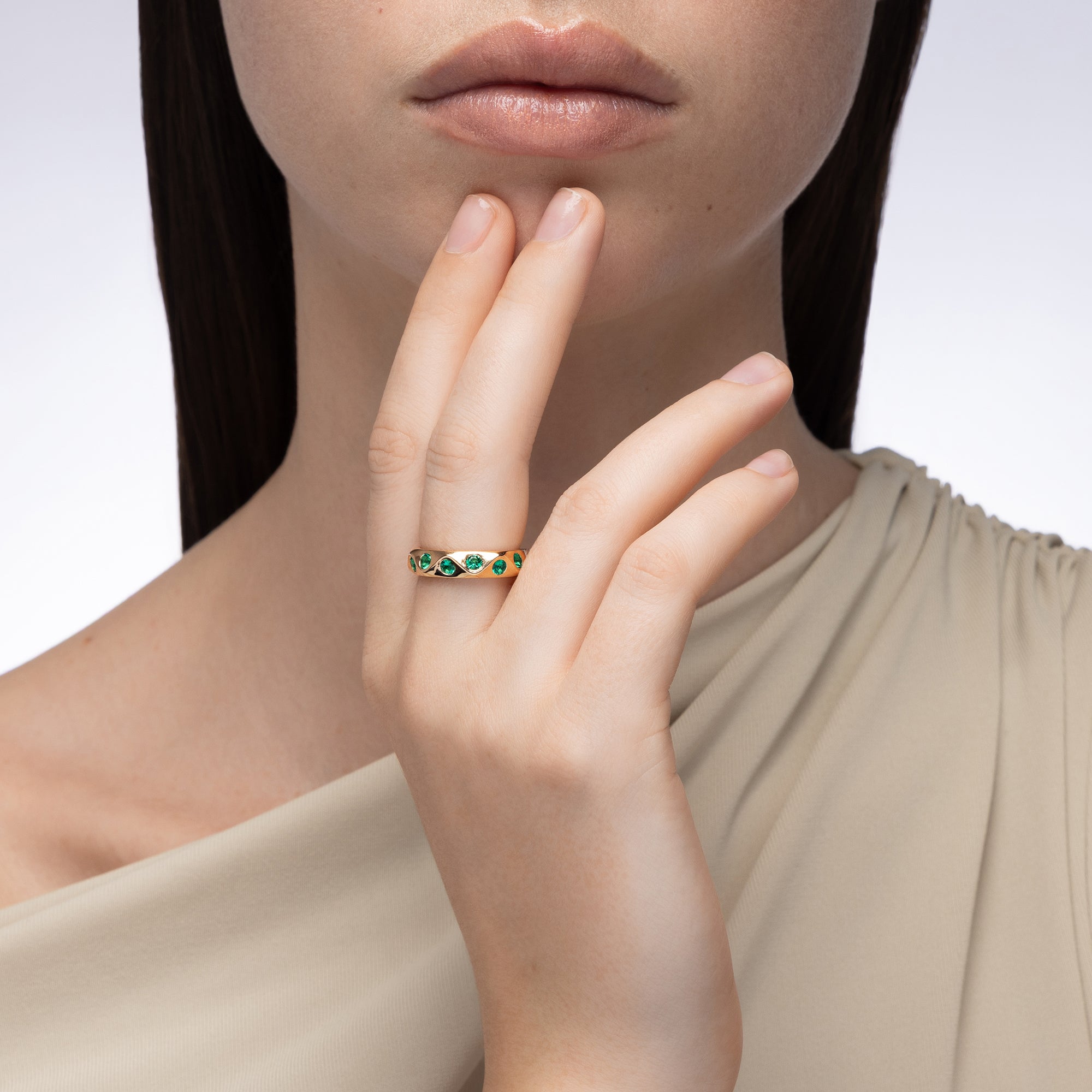 18kt Yellow Gold