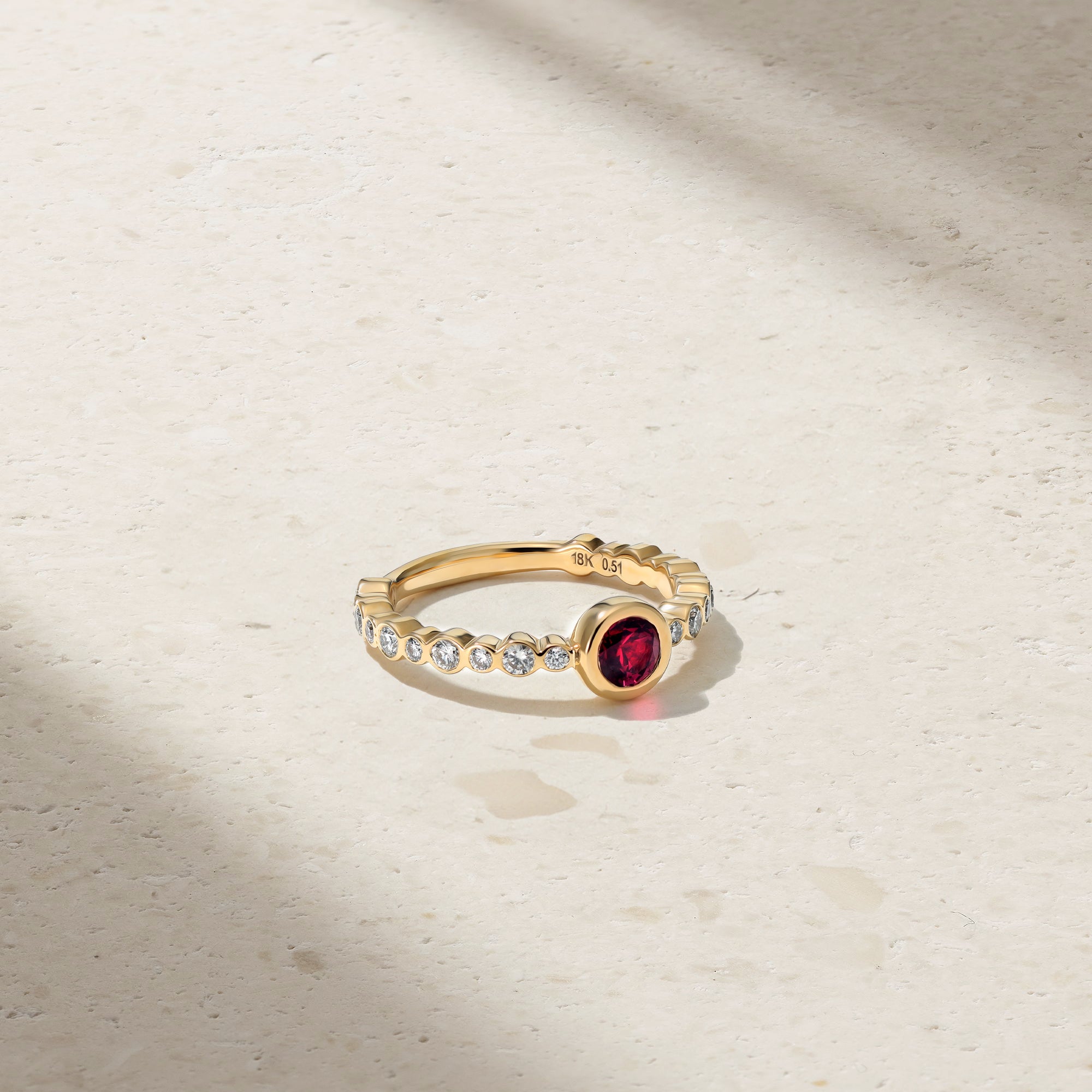 18kt Yellow Gold