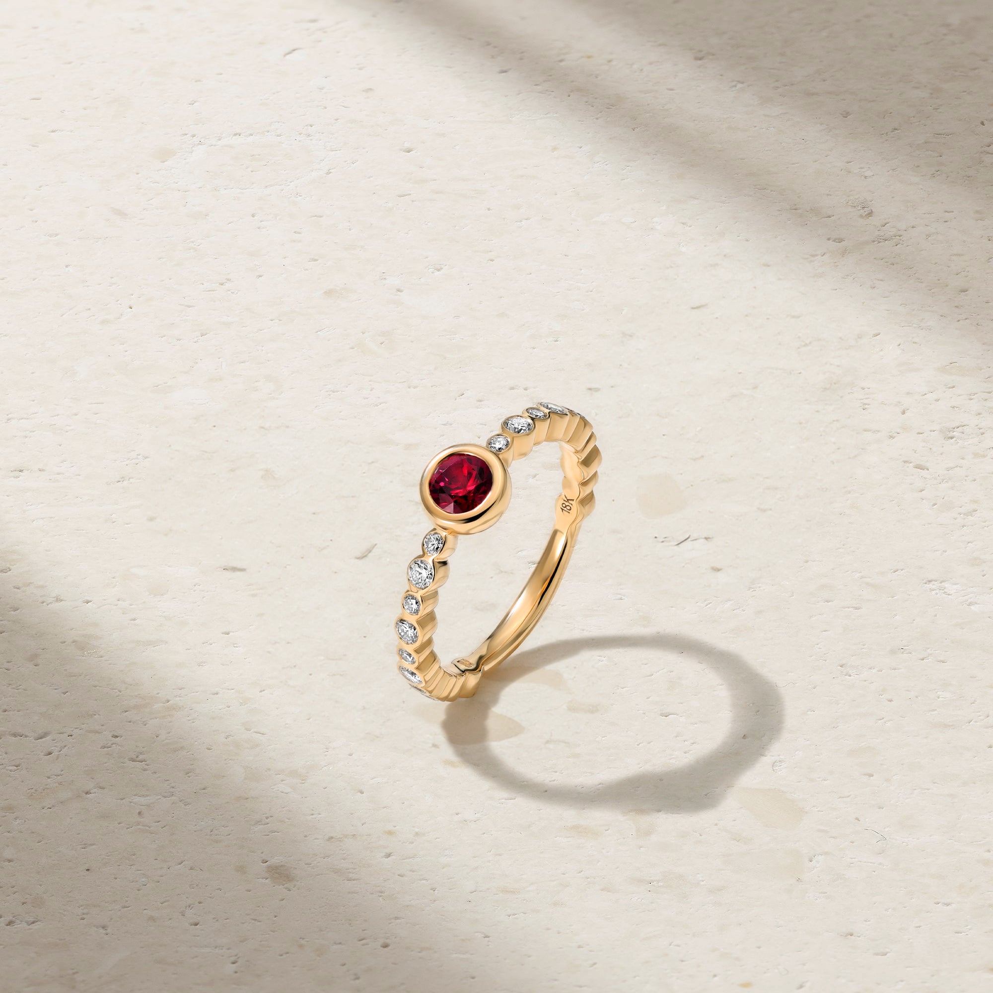 18kt Yellow Gold