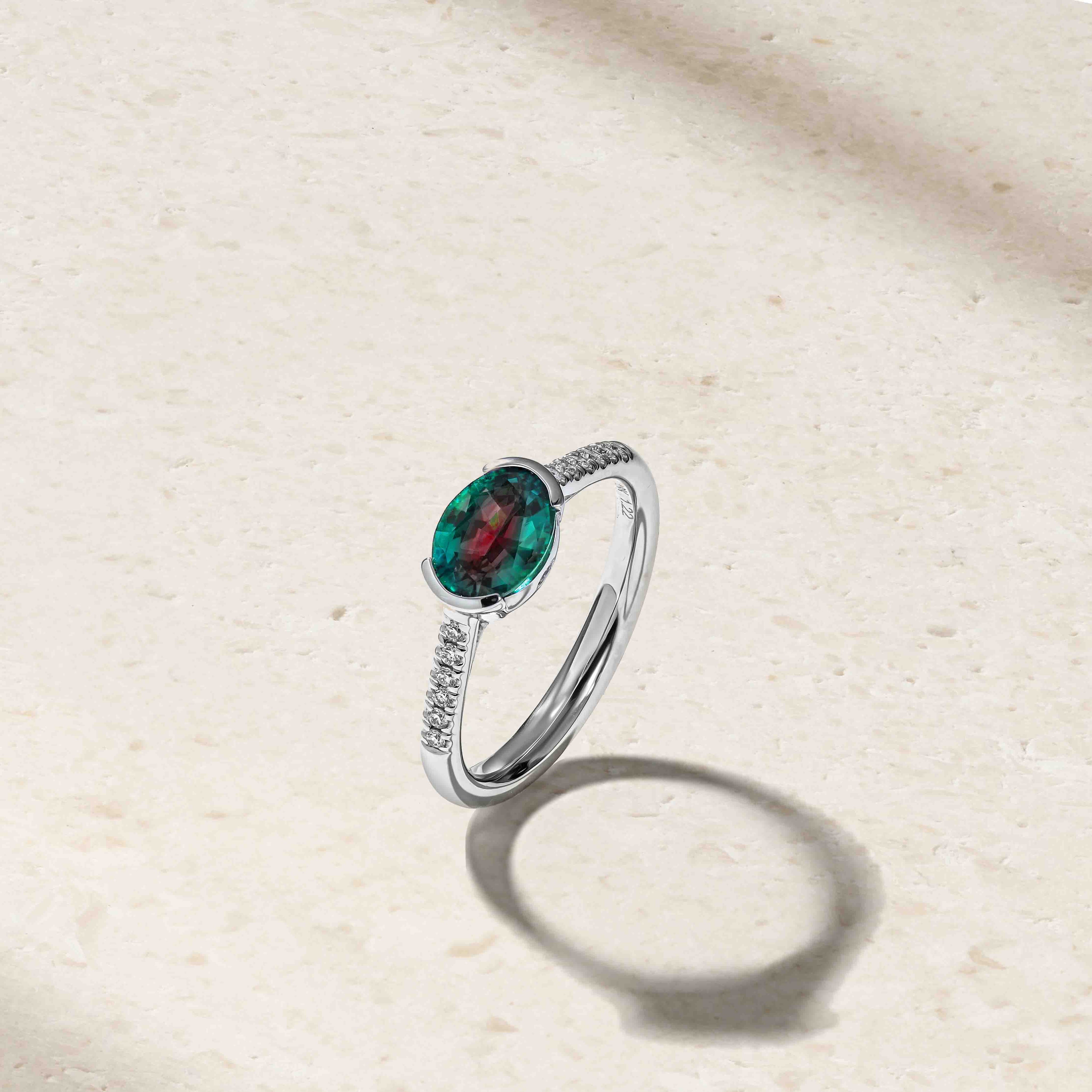 18kt White Gold