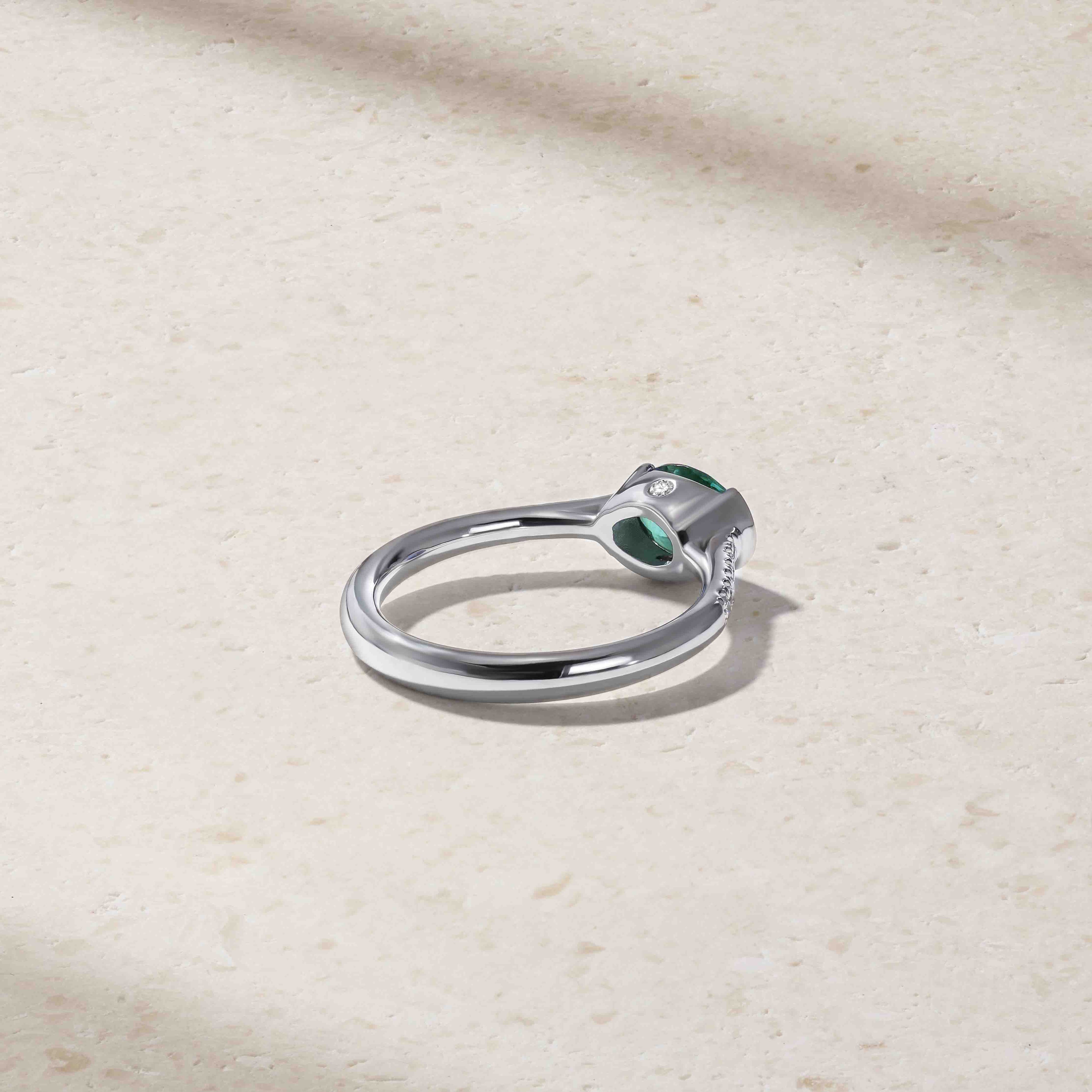 18kt White Gold