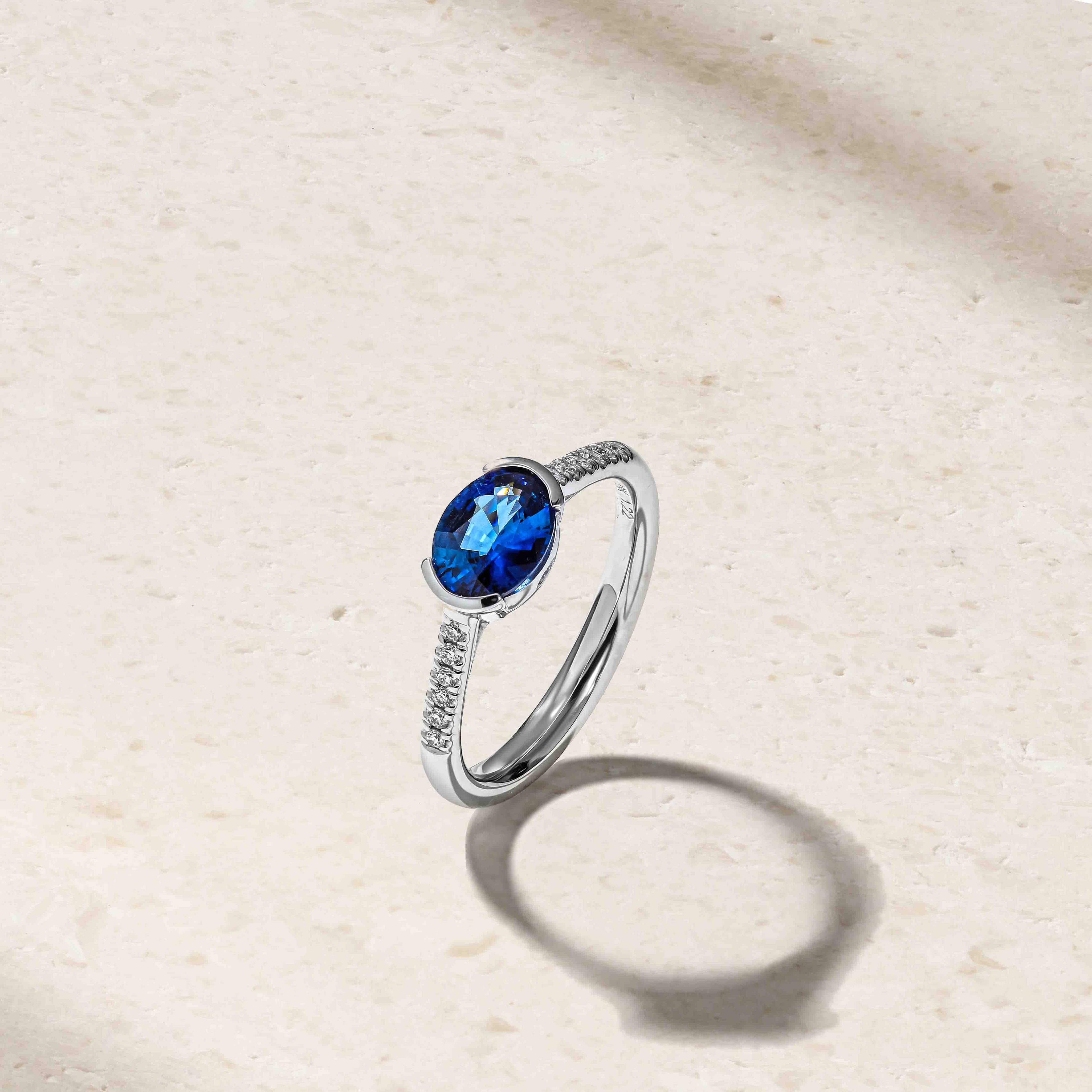18kt White Gold
