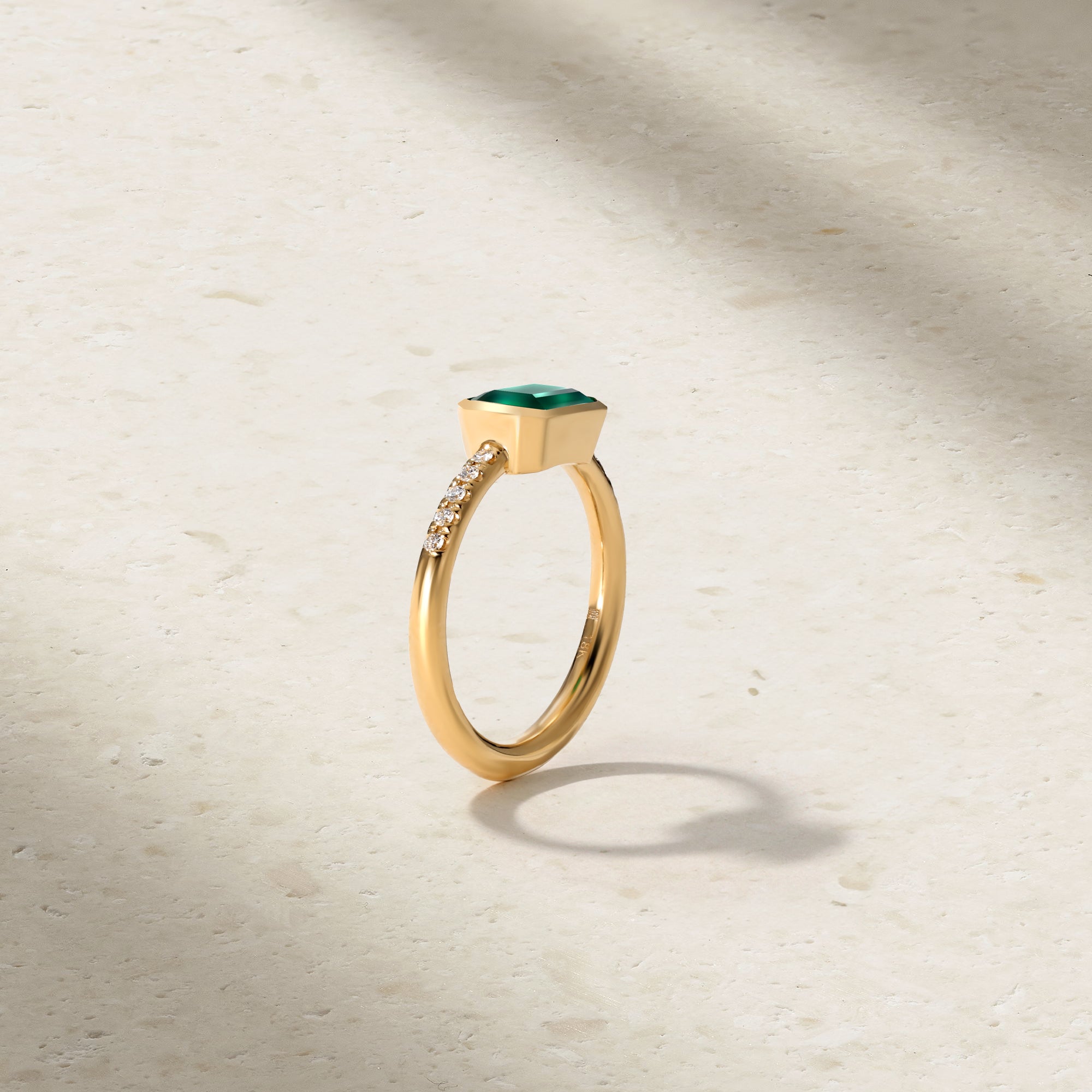 18kt Yellow Gold