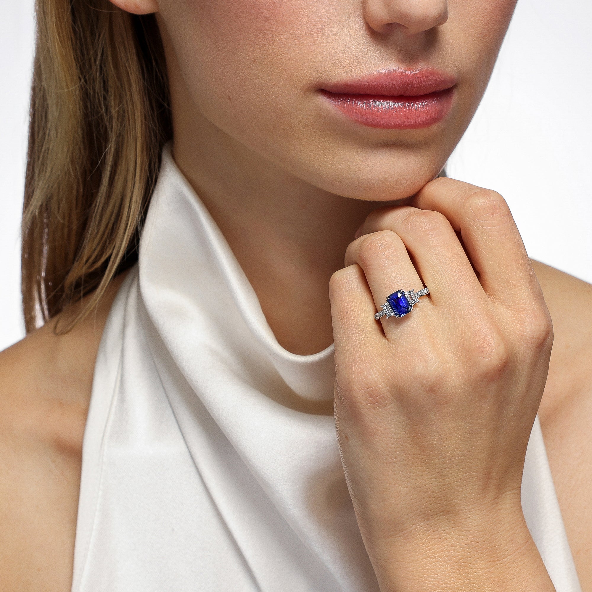 18kt White Gold