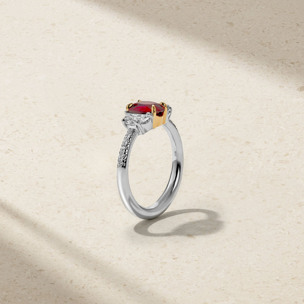 18kt Two Tone Gold