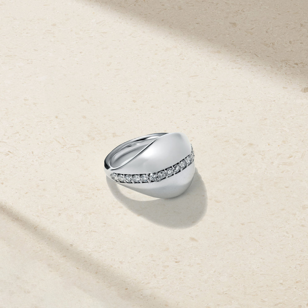 18kt White Gold