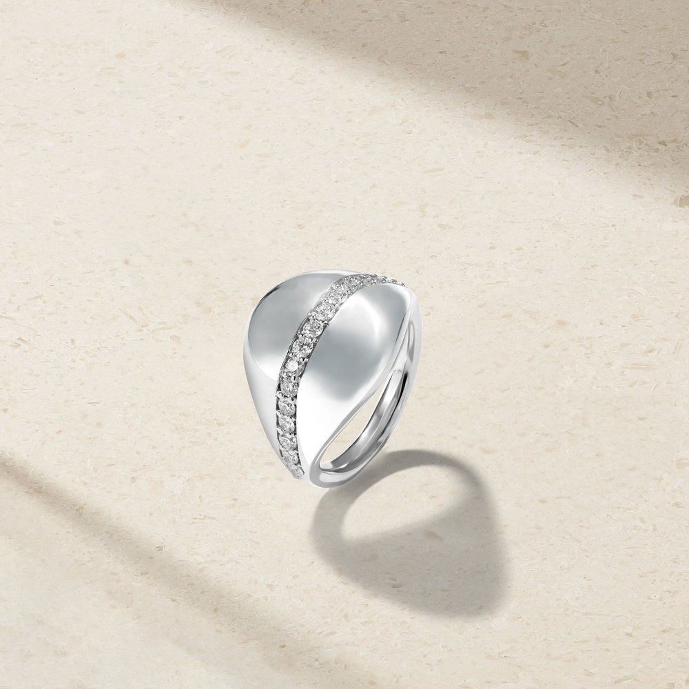 18kt White Gold