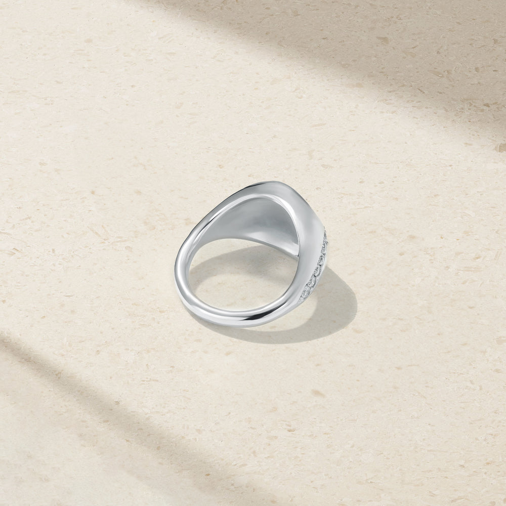 18kt White Gold
