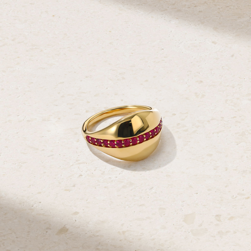18kt Yellow Gold