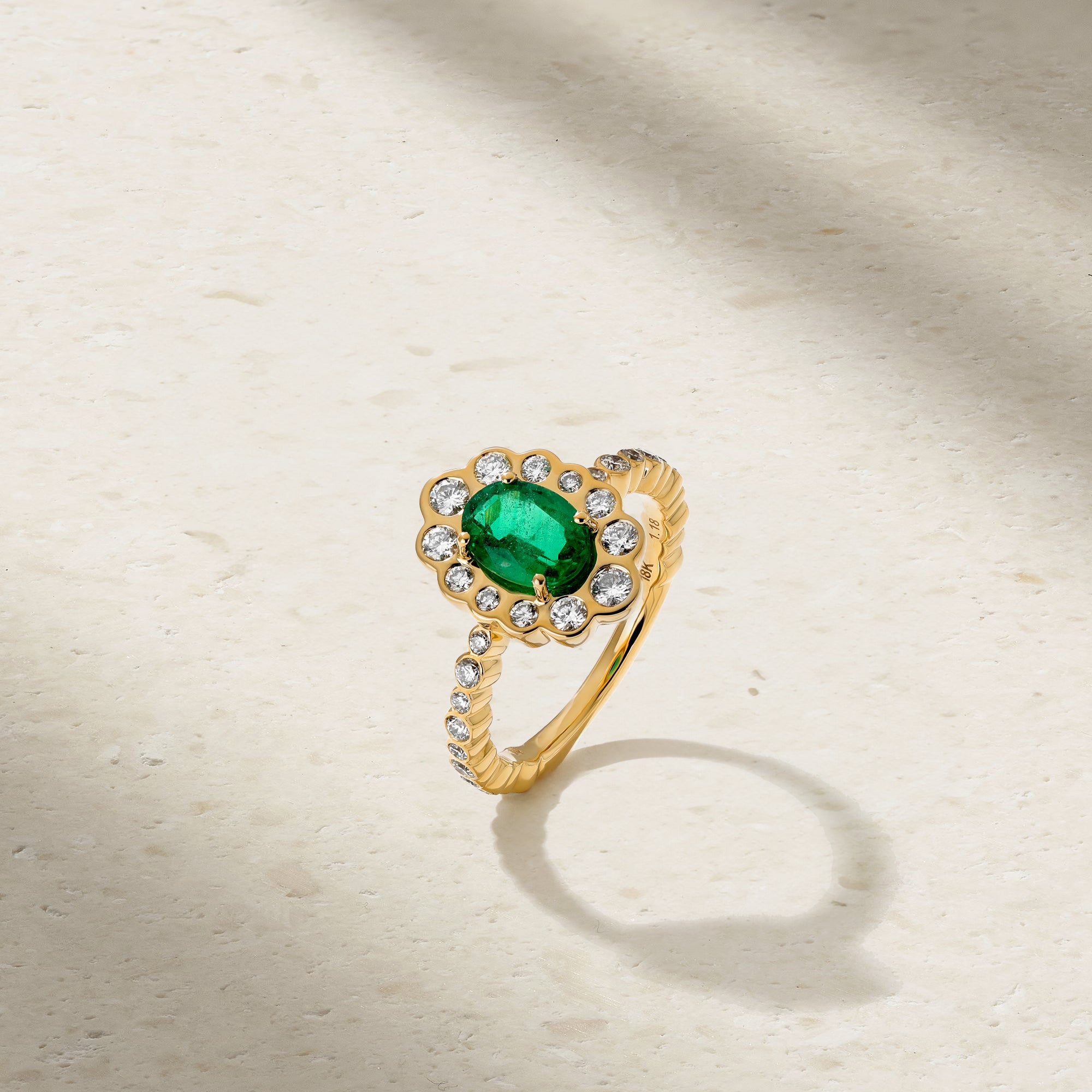 18kt Yellow Gold