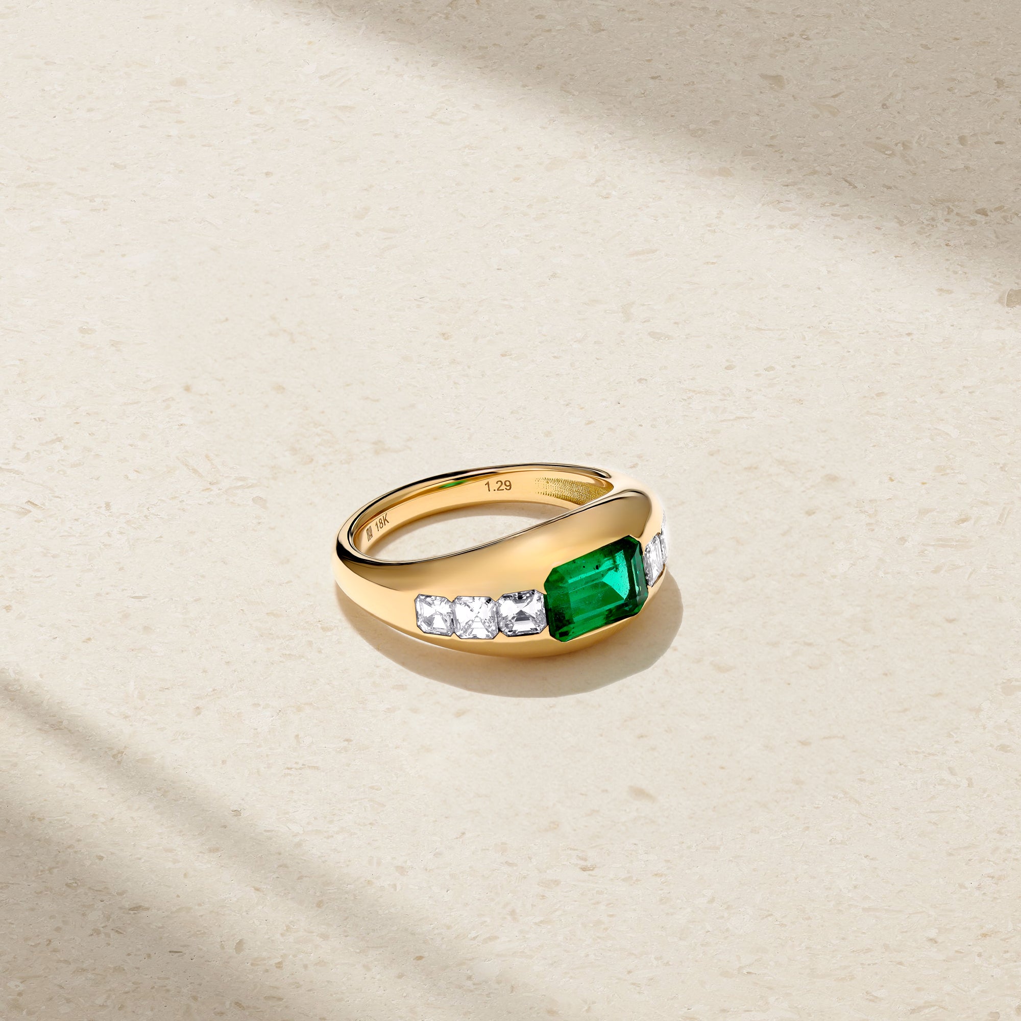 18kt Yellow Gold