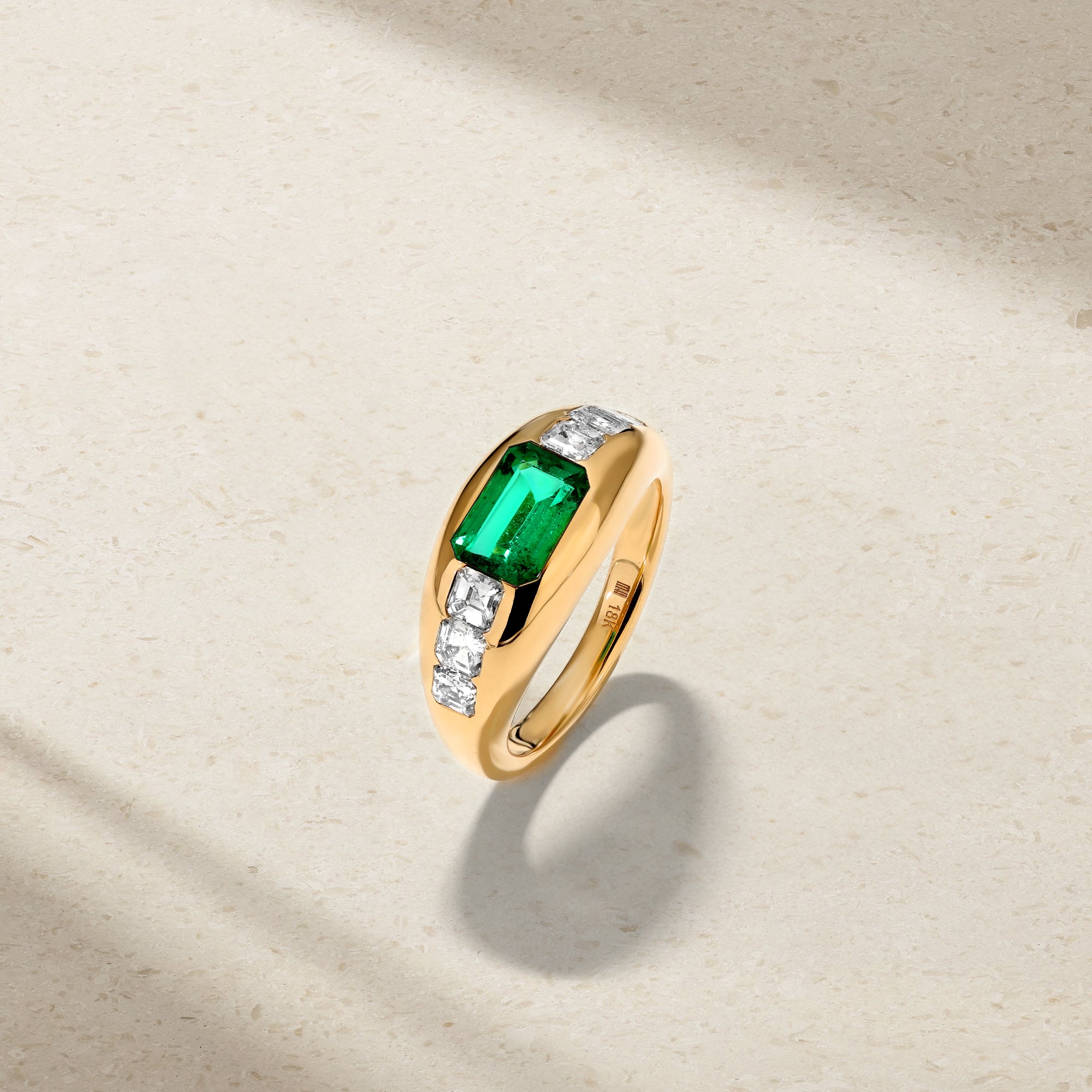 18kt Yellow Gold