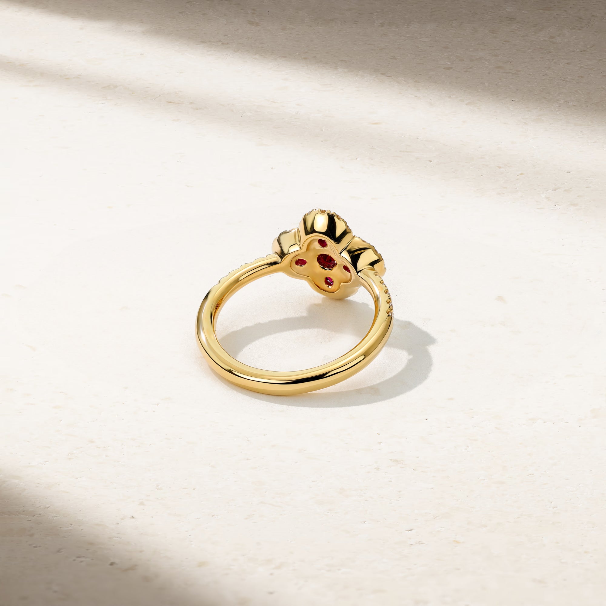 18kt Yellow Gold
