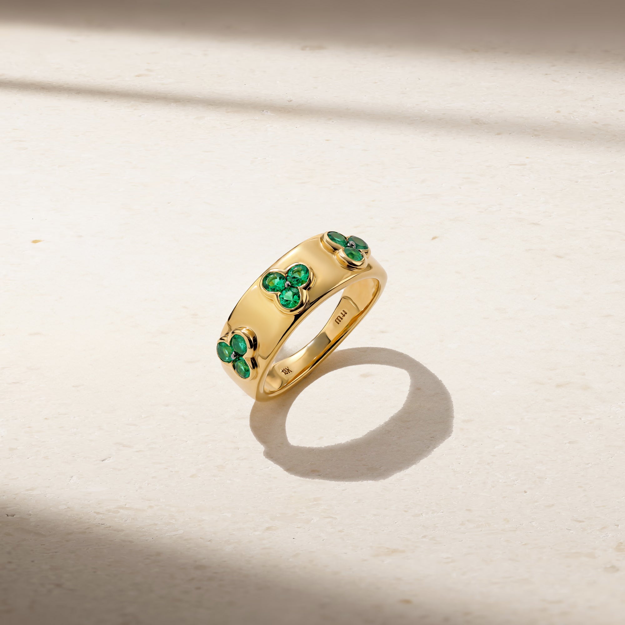 18kt Yellow Gold